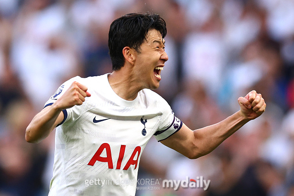 Son Heung-min/Getty Images Coreia