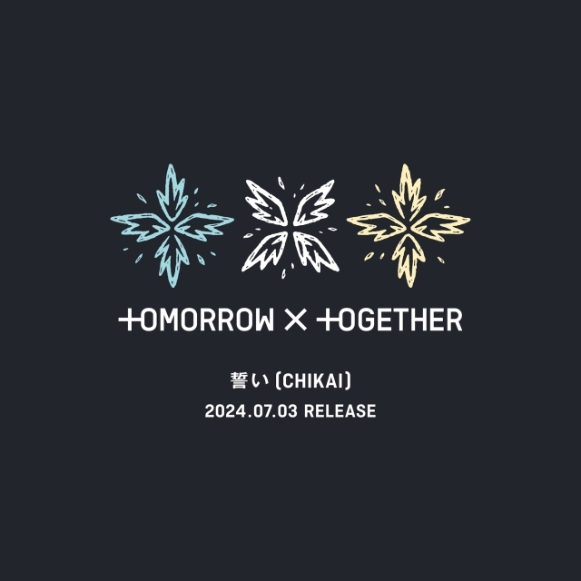 TOMORROW X TOGETHER，7月3日在日本发行第四张单曲[官方]